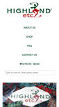Mobile Screenshot of highlandetc.co.nz